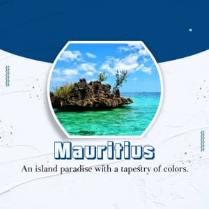Mauritius facebook banner