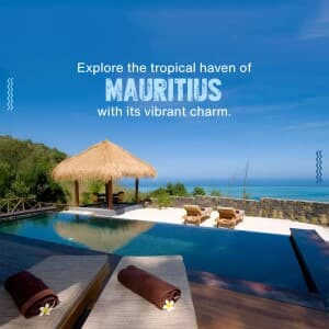 Mauritius promotional images