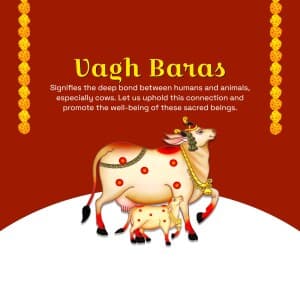 Importance of vagh baras marketing flyer