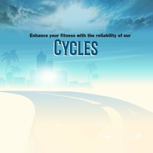 Bicycle facebook banner