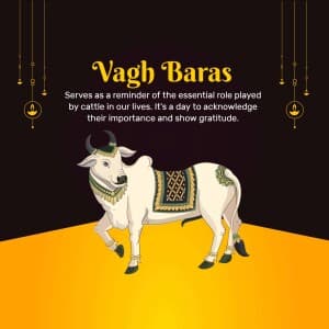 Importance of vagh baras poster Maker