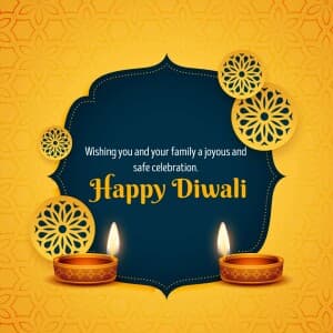 Diwali marketing flyer