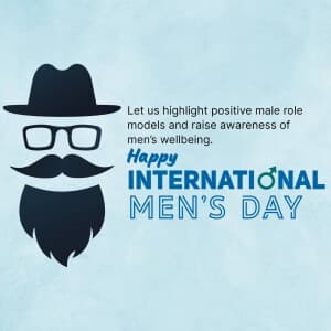 International Men’s Day Instagram Post