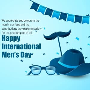 International Men’s Day video