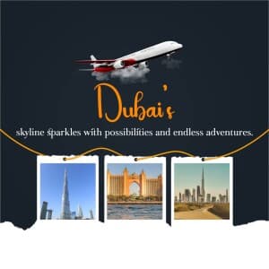 Dubai promotional images