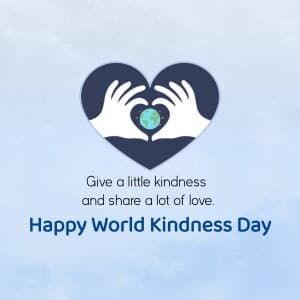 World Kindness Day graphic