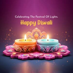 Diwali marketing poster