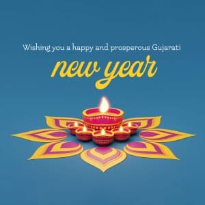 Vikram Samvat New Year (Diwali) graphic