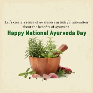 National Ayurveda Day video