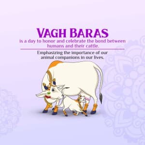 Importance of vagh baras Instagram banner