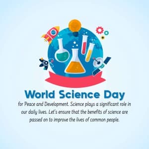 Science Day for Peace and Development post