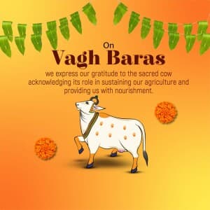 Importance of vagh baras poster