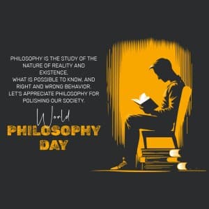 World Philosophy Day video