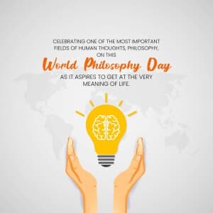 World Philosophy Day image