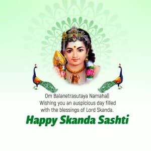 Skanda Sashti post