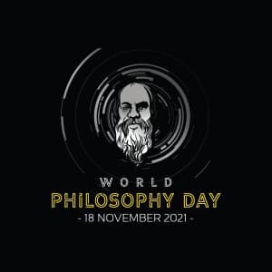 World Philosophy Day illustration
