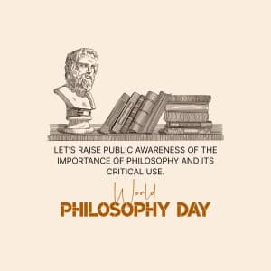 World Philosophy Day banner