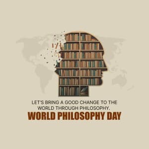 World Philosophy Day post