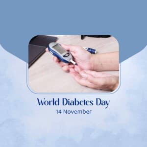 World Diabetes Day illustration