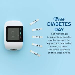 World Diabetes Day banner