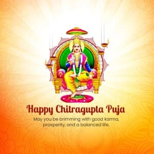 Chitragupta Puja banner