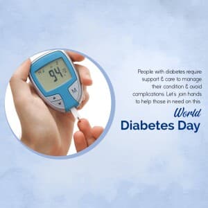 World Diabetes Day post