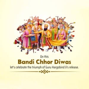 Bandi Chhor Diwas illustration