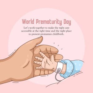 World Prematurity Day graphic