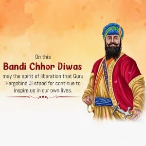Bandi Chhor Diwas poster
