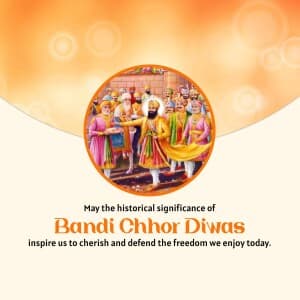 Bandi Chhor Diwas post