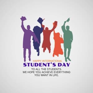 International Students Day video