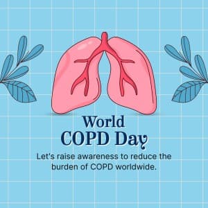 World COPD day image