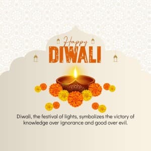 Importance of Diwali flyer