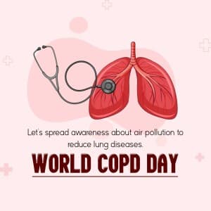World COPD day poster