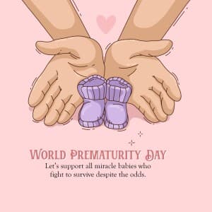 World Prematurity Day post