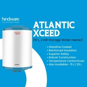 Hindware promotional post