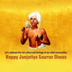 Janjatiya Gaurav Diwas video