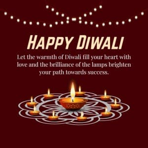 Importance of Diwali poster