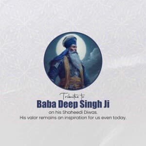 Baba Deep Singh Shaheedi Diwas image