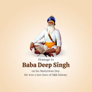 Baba Deep Singh Shaheedi Diwas video
