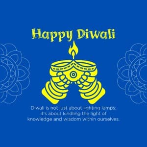 Importance of Diwali banner