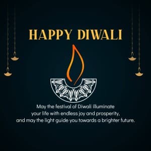 Importance of Diwali Instagram banner