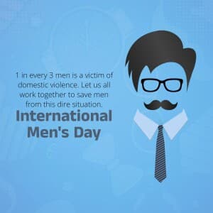 International Men’s Day post