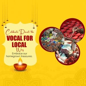 Vocal For Local Diwali image