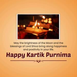 Kartik Purnima flyer