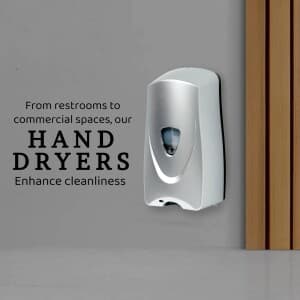 Hand Dryer facebook banner