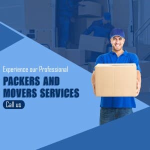 Packers and Movers business banner