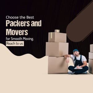 Packers and Movers facebook ad