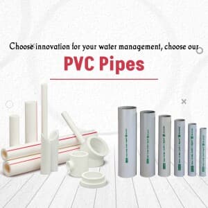 PVC Pipe post