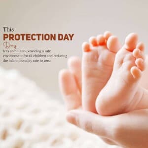 Infant Protection Day event poster